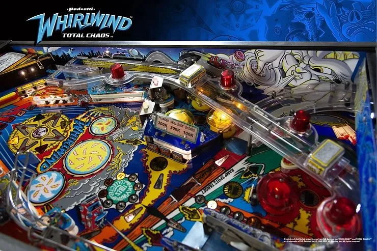 Whirlwind Total Chaos Upgrade Kit Whirlwind Total Chaos Upgrade Kit