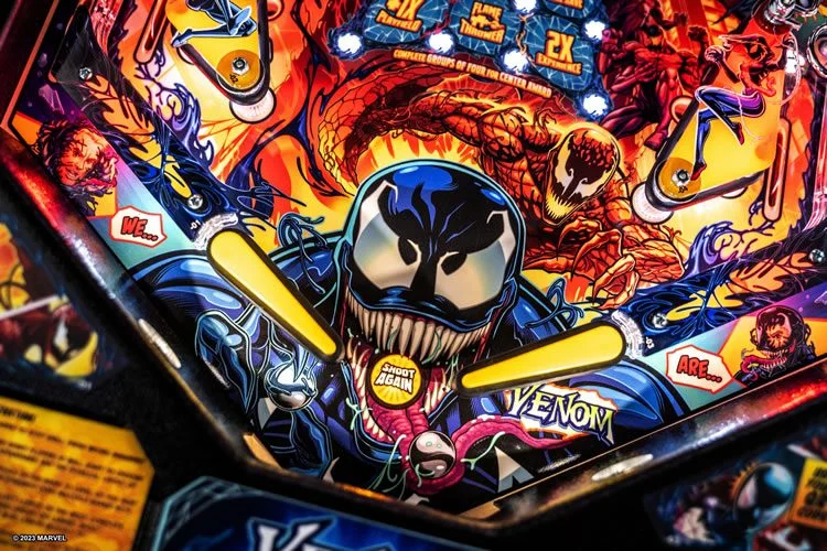 Venom Pinball Machine Venom Pinball Machine