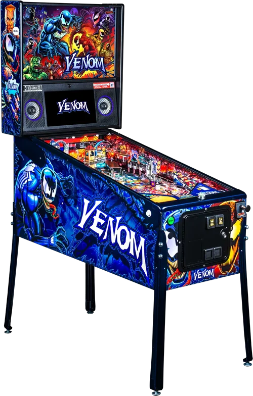 Venom Pinball Machine Limited Edition opt