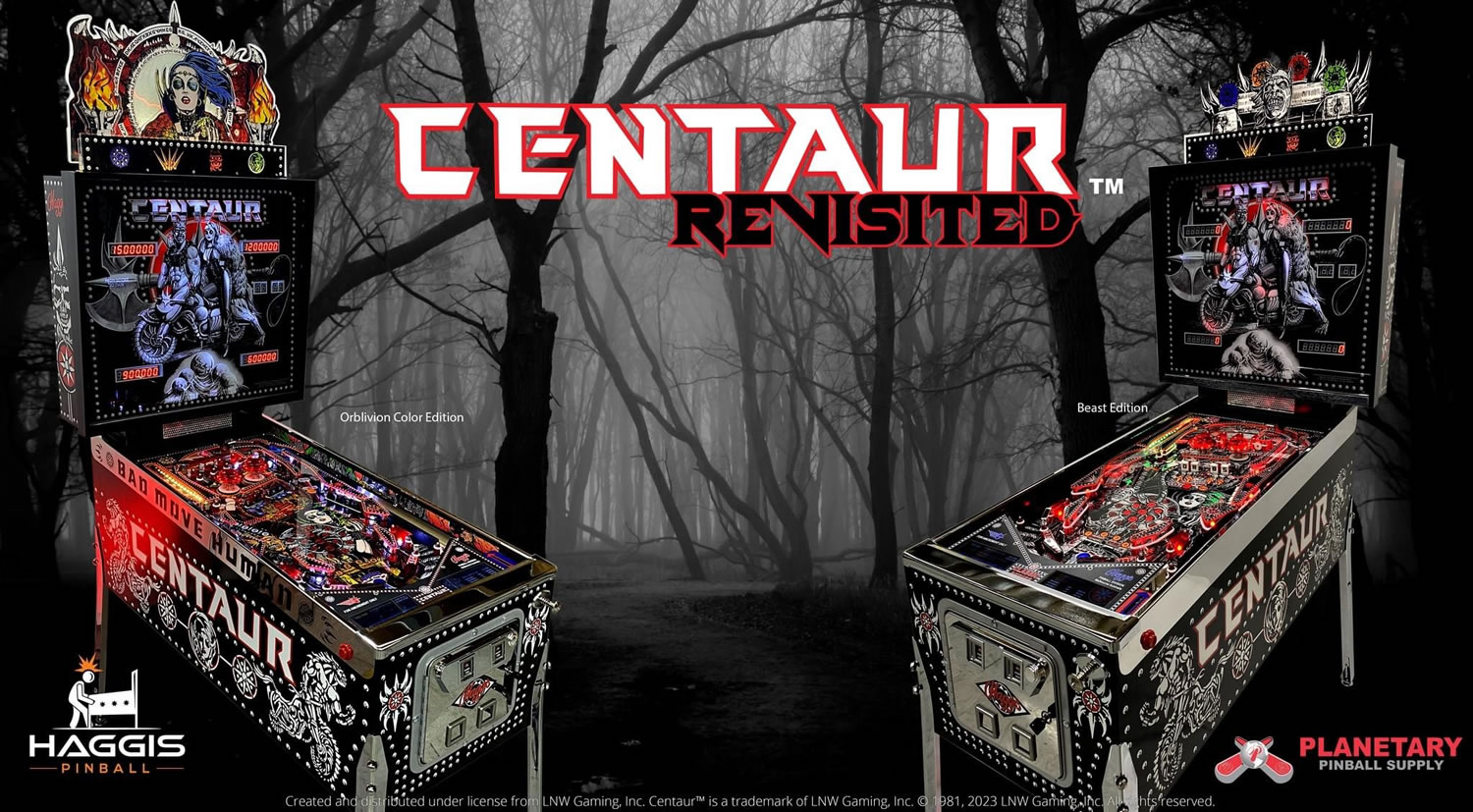 Centaur Revisited