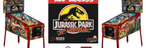 Jurassic Park 30th Anniversary Pinball Machine Announced by Stern