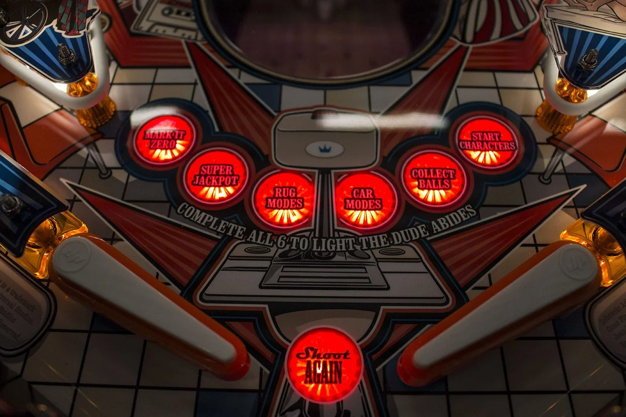 The Big Lebowski by Dutch Pinball - Image 2