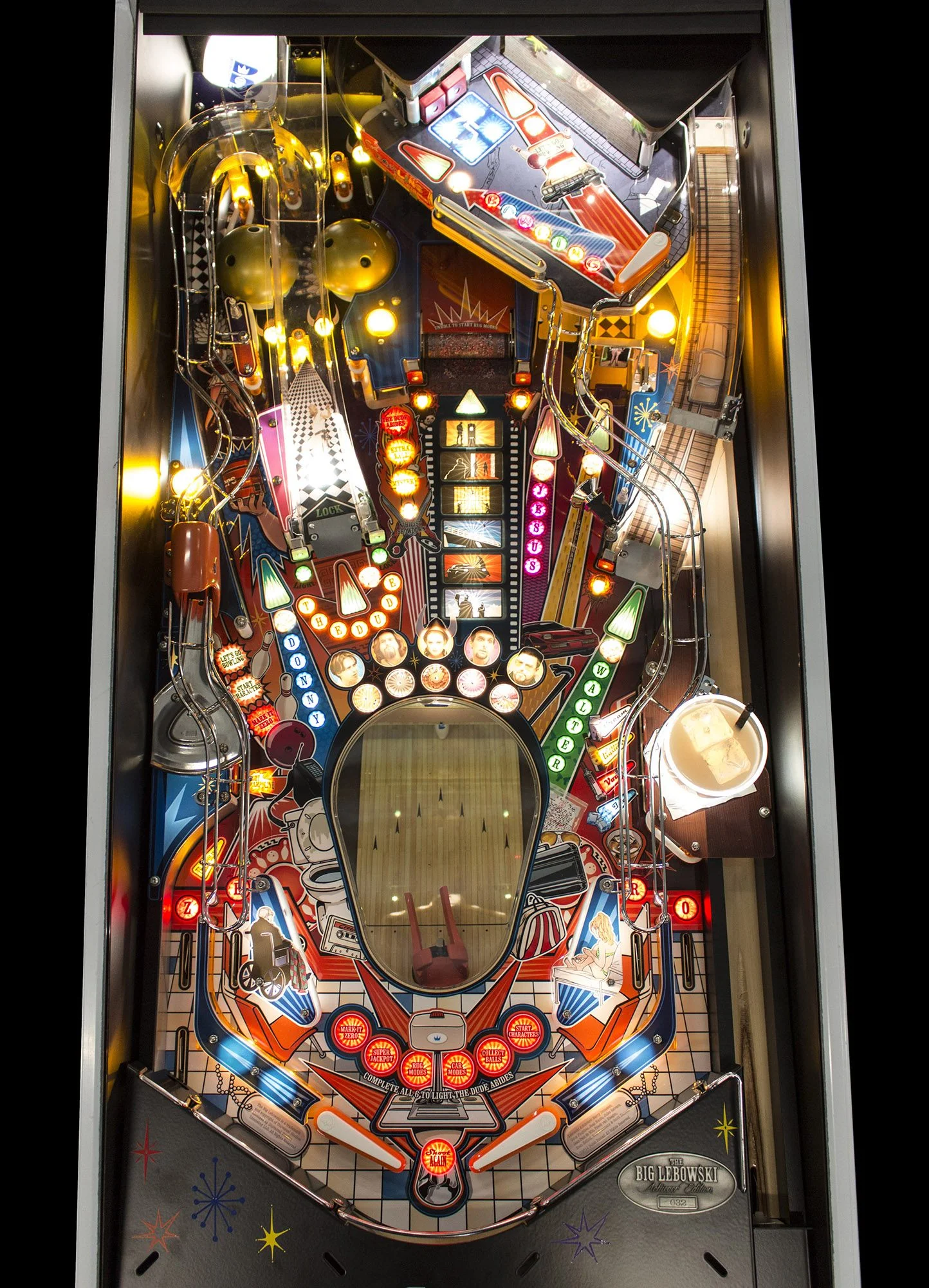 The Big Lebowski by Dutch Pinball - Image 6