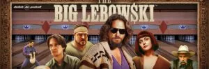 The Big Lebowski Pinball Machine