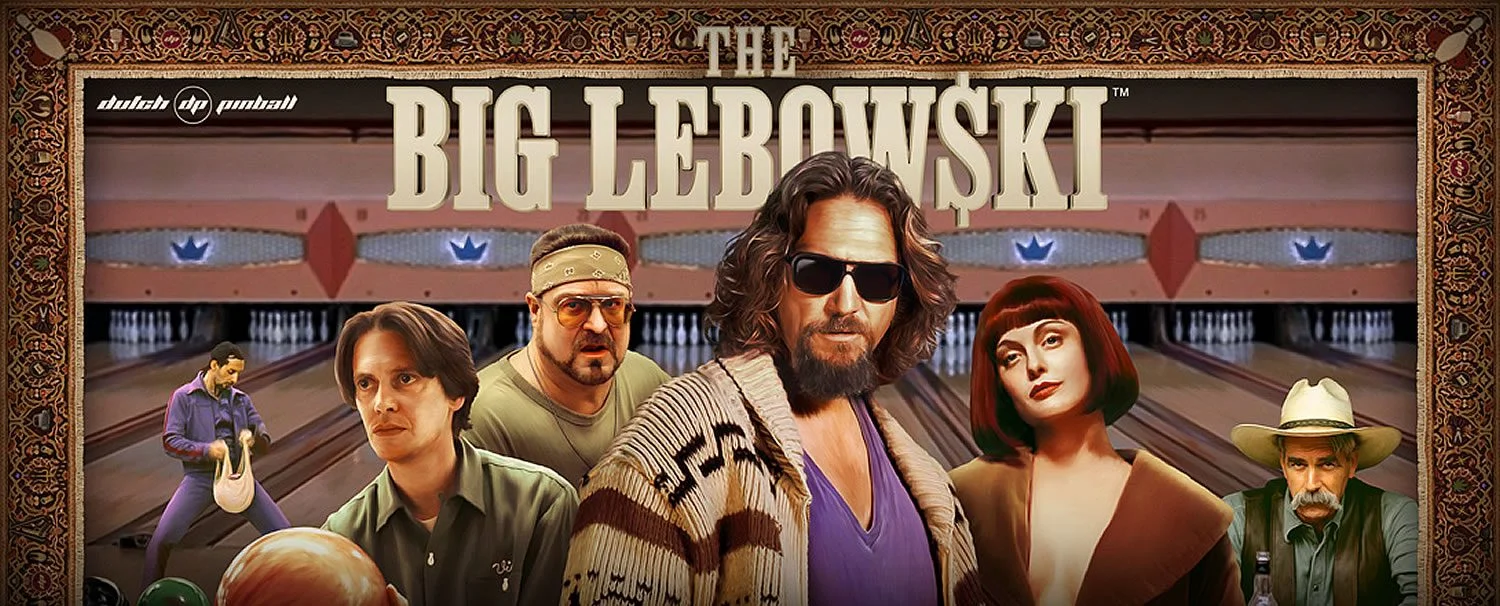 The Big Lebowski Pinball Machine