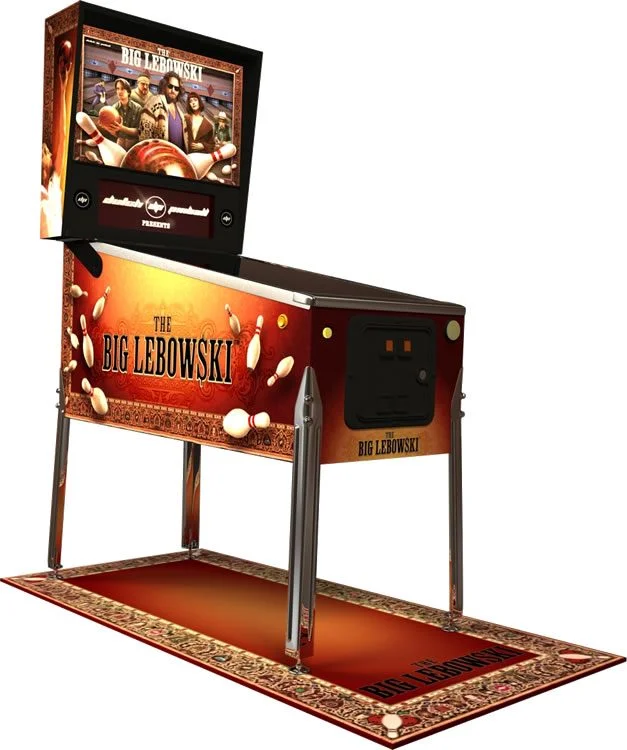 The Big Lebowski Pinball Machine The Big Lebowski Pinball Machine