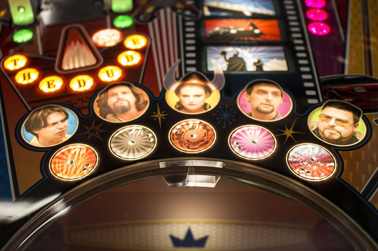 Big Lebowski Pinball Big Lebowski Pinball