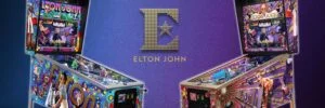Elton John Collector’s Edition pinball machine