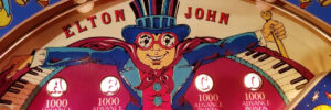 Elton John Pinball - Captain Fantastic