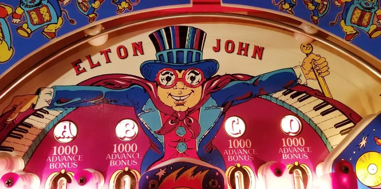 Elton John Pinball - Captain Fantastic