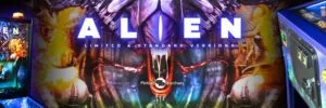 New Alien Pinball