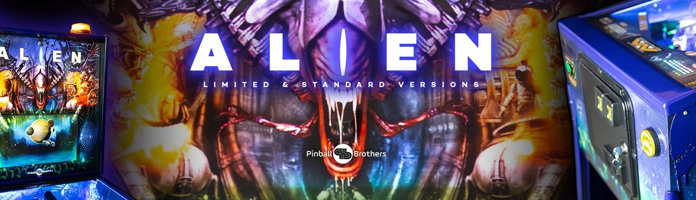 New Alien Pinball