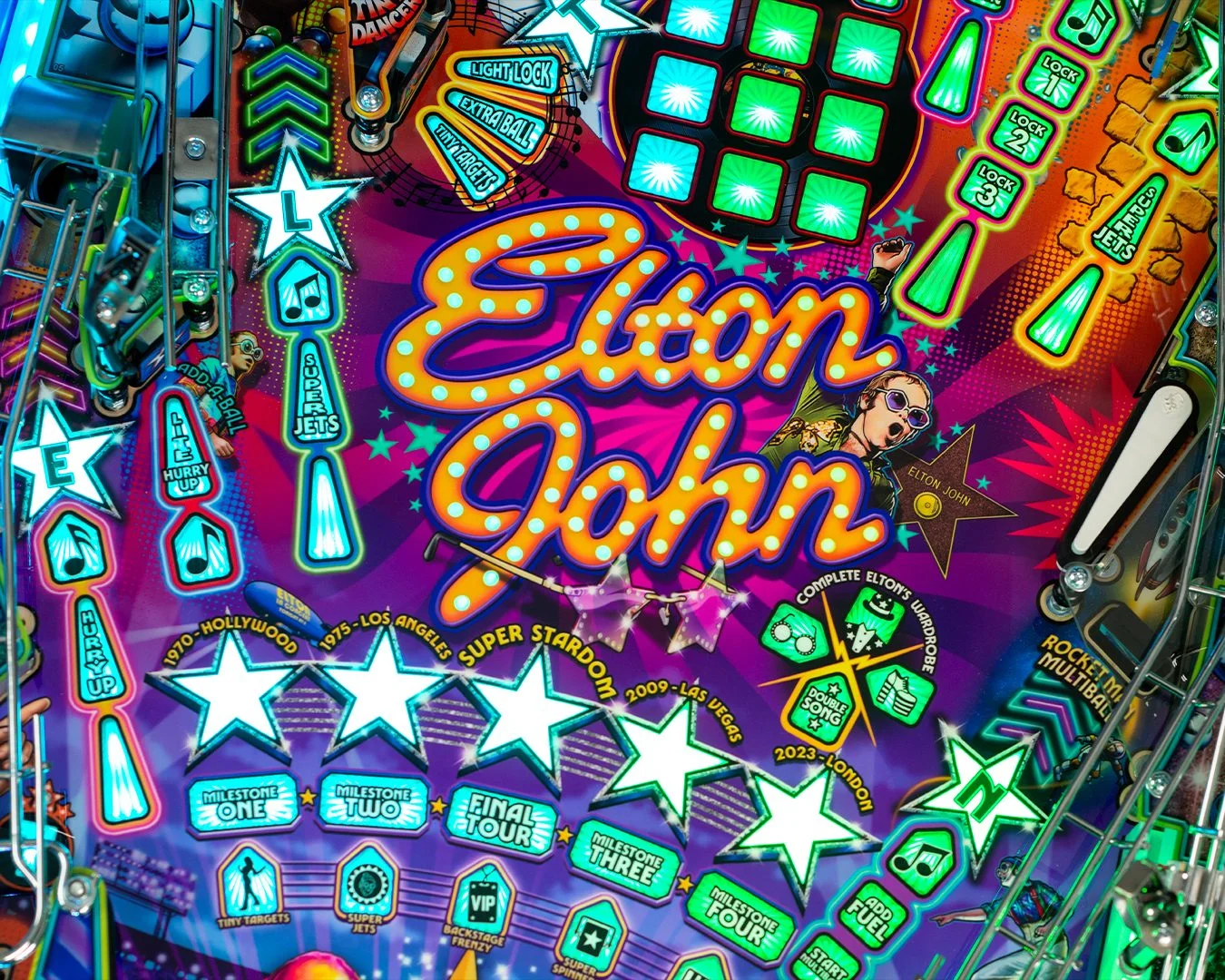 Elton John by Jersey Jack Pinball - Image 7