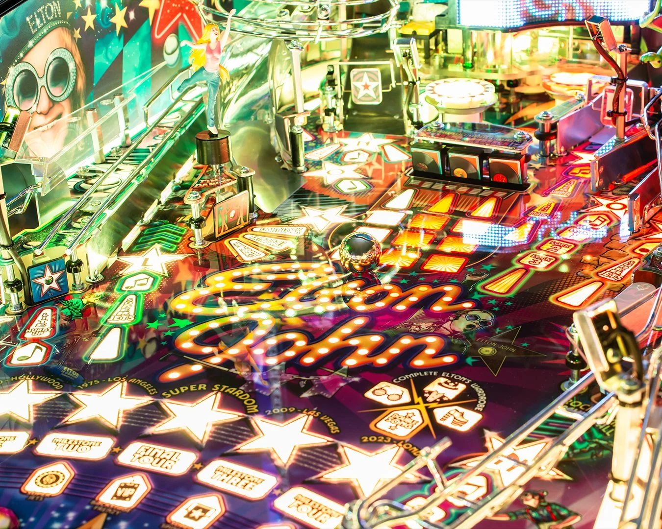 Elton John by Jersey Jack Pinball - Image 9