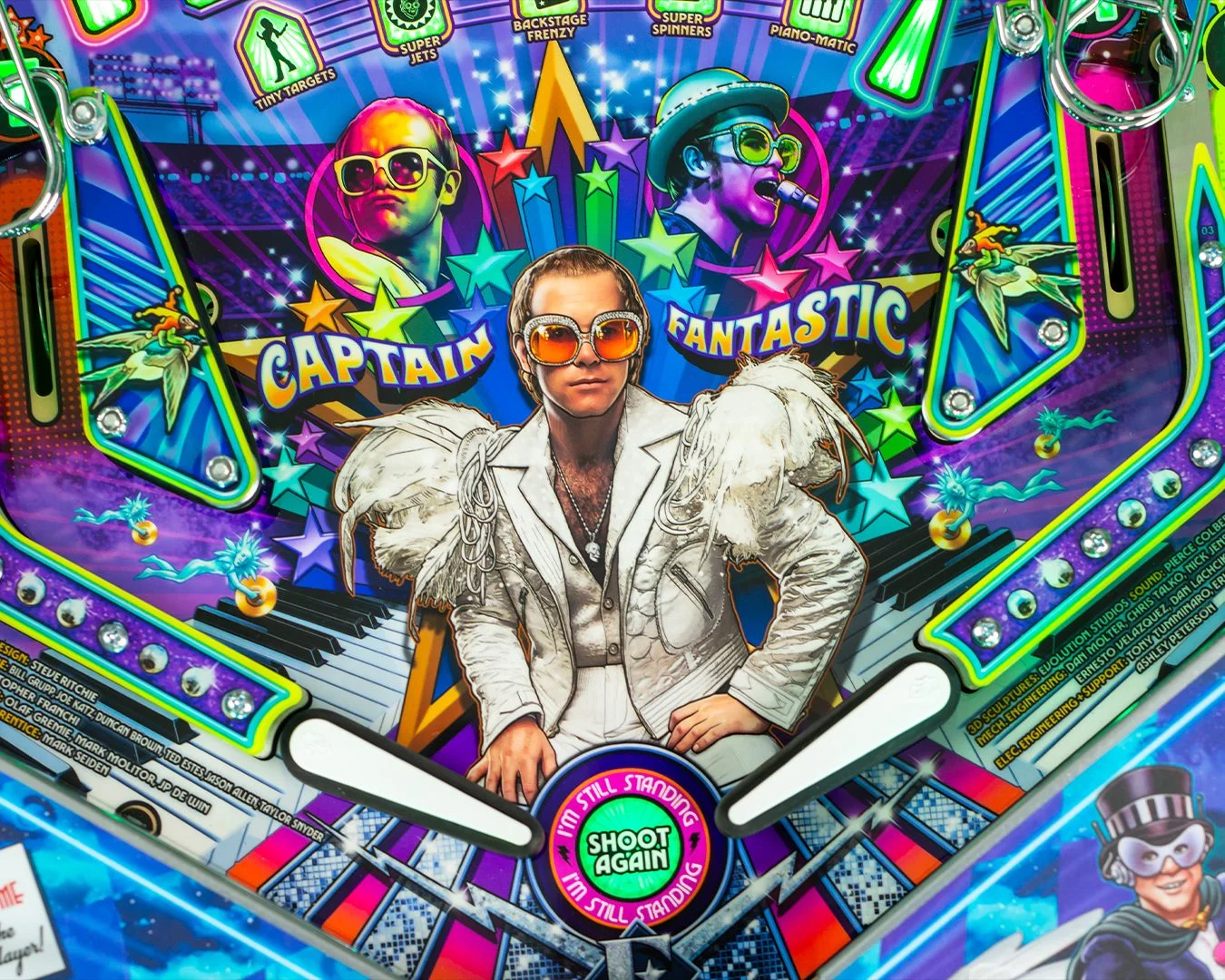 Elton John by Jersey Jack Pinball - Image 10