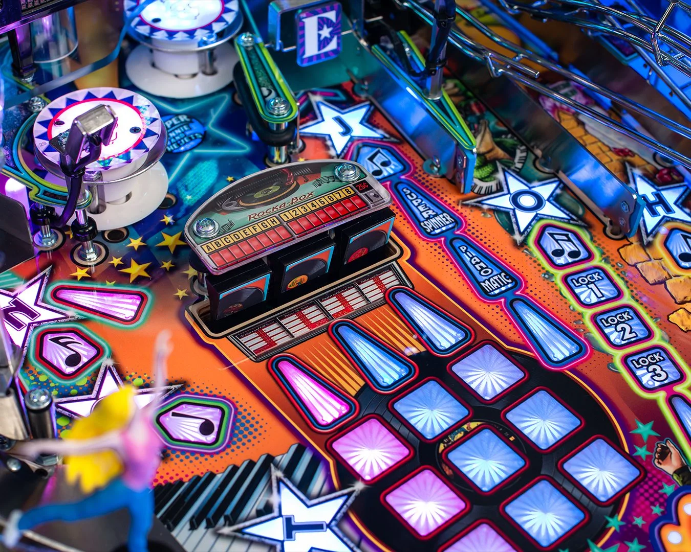 Elton John by Jersey Jack Pinball - Image 11