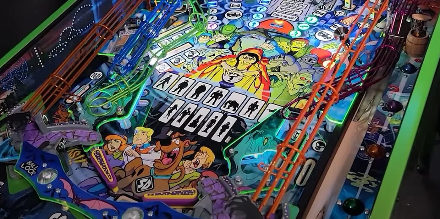 Scooby Doo Pinball Machine