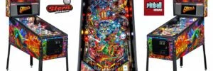 Godzilla Pinball Machine Pro Edition