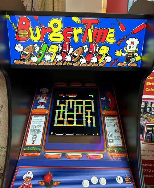 BurgerTime Video Game at Sound Leisure
