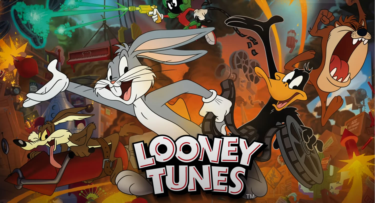 Looney Tunes Pinball Machine