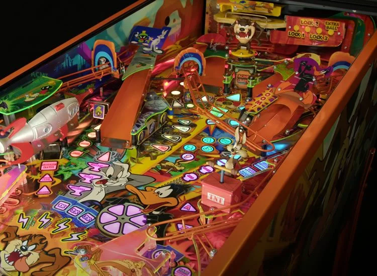 Looney Tunes Pinball Machine Looney Tunes Pinball Machine