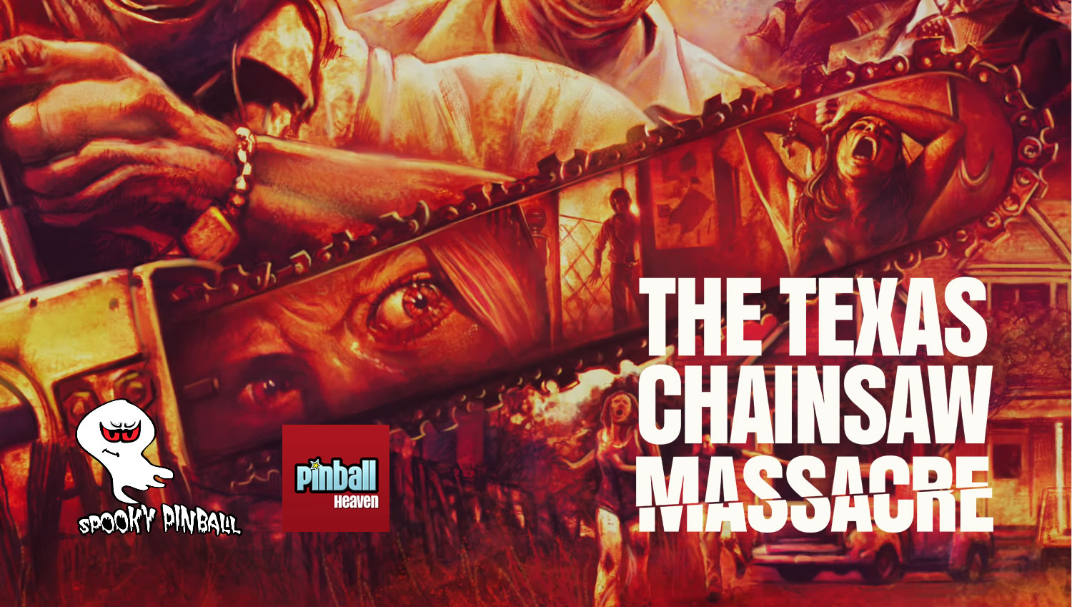 Texas Chainsaw Massacre Pinball Machine