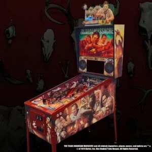 Texas Chainsaw Massacre Pinball Machine