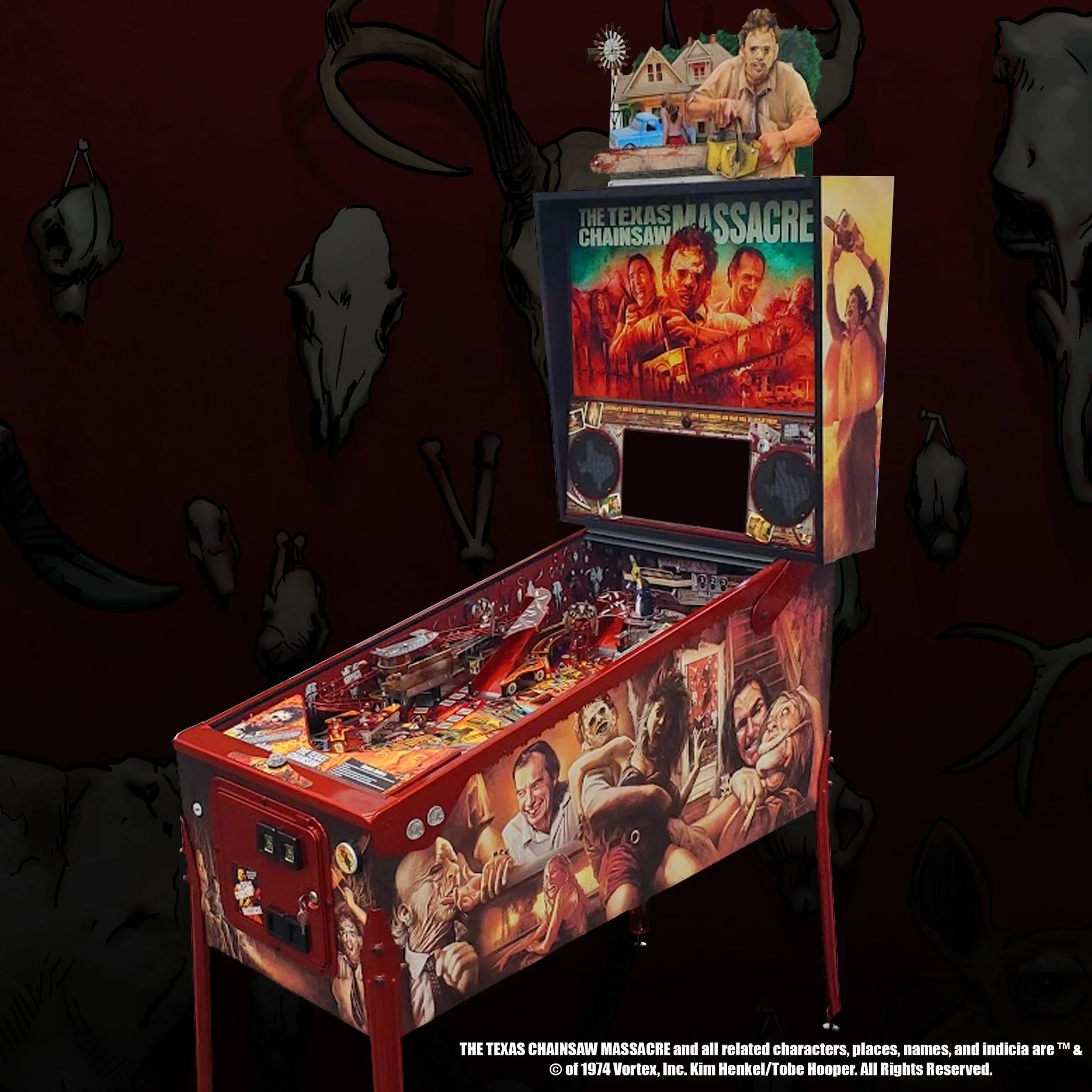 Texas Chainsaw Massacre Pinball Machine