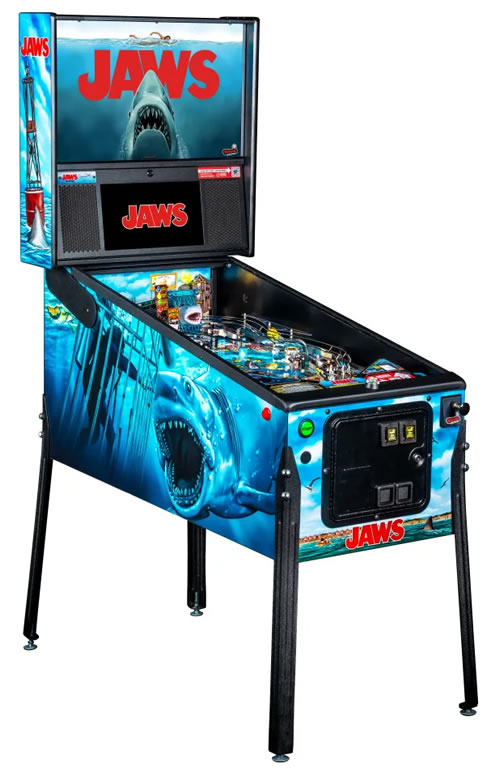 JAWS Pinball Pro Edition Cabinet