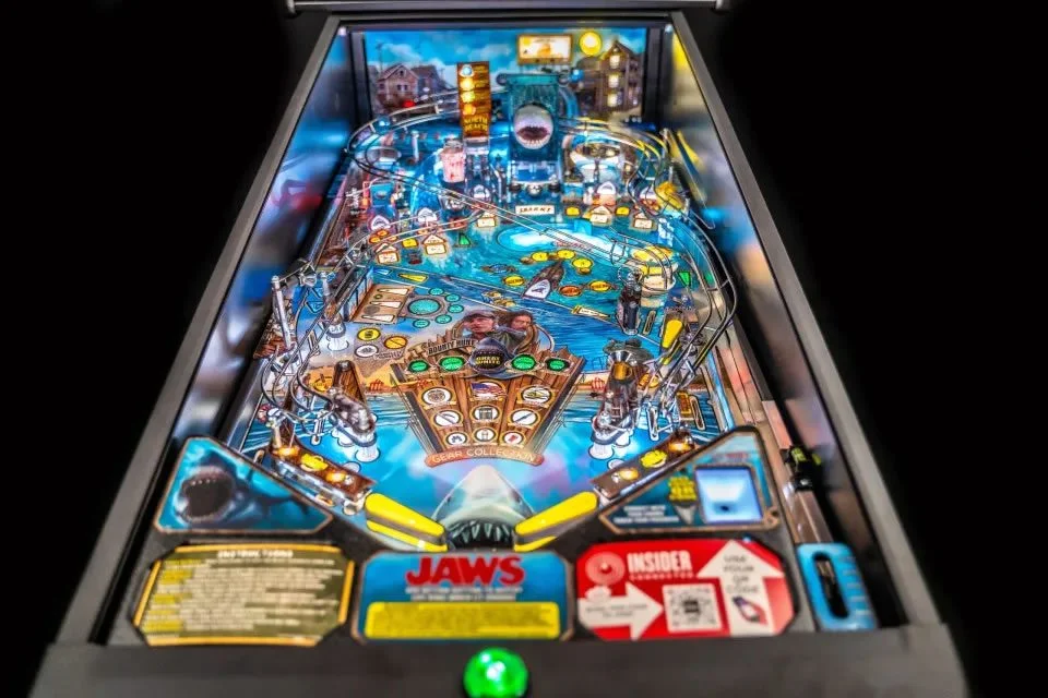 JAWS Pinball Playfield JAWS Pinball Playfield