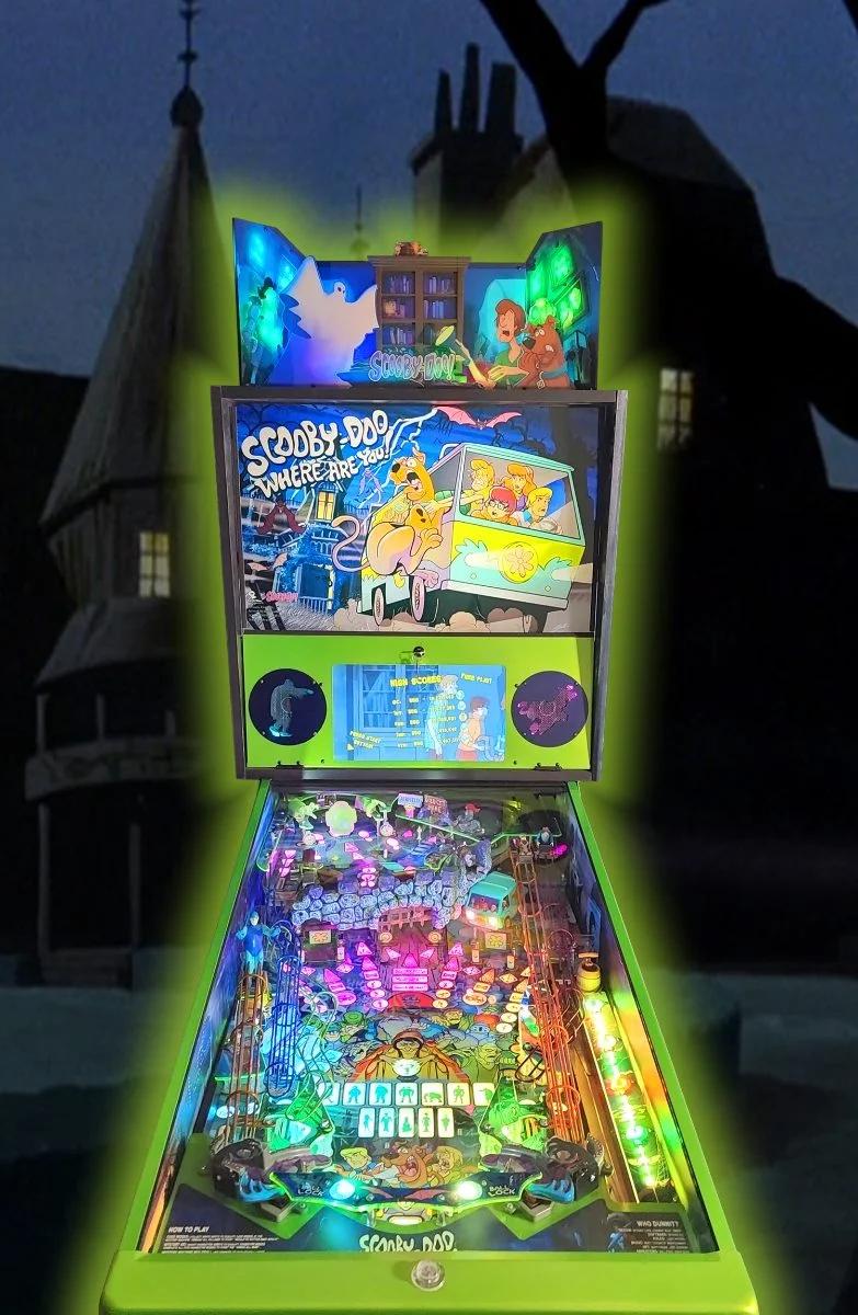 Scooby Doo pinball topper by Spooky Pinball - Image 3