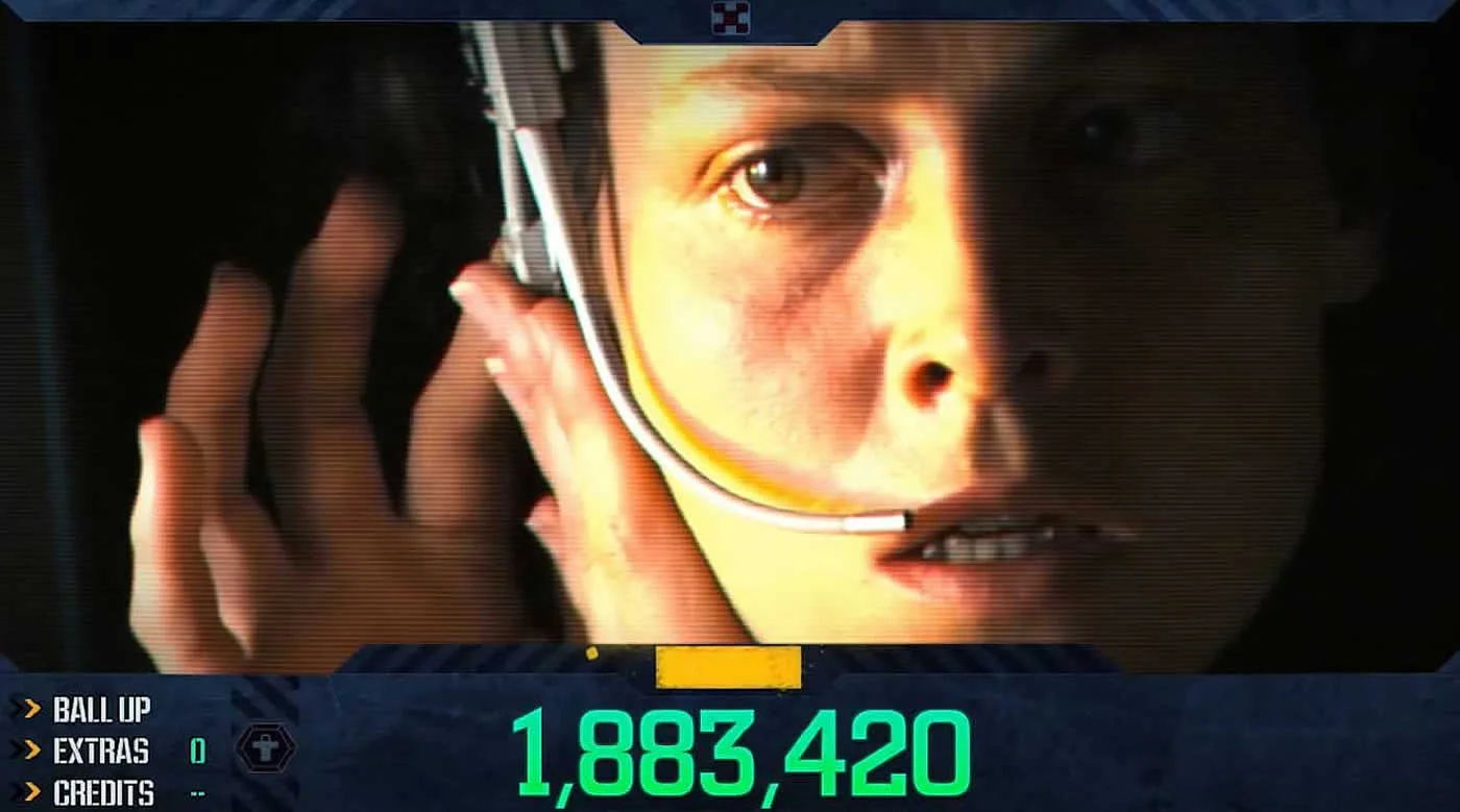 Alien Pinball – Ellen Ripley Version