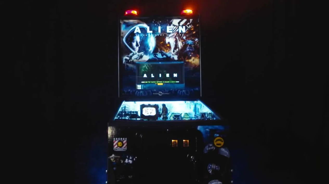 Alien Pinball – Ellen Ripley Version