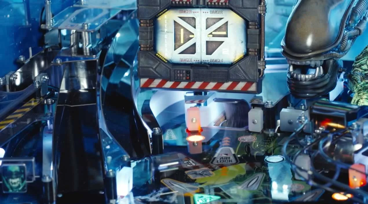 Alien Pinball – Ellen Ripley Version Alien Pinball – Ellen Ripley Version