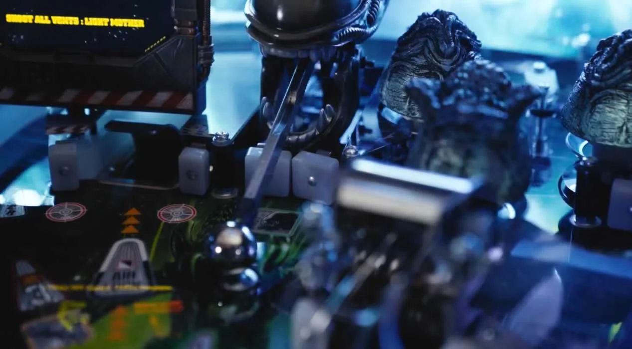 Alien Pinball – Ellen Ripley Version