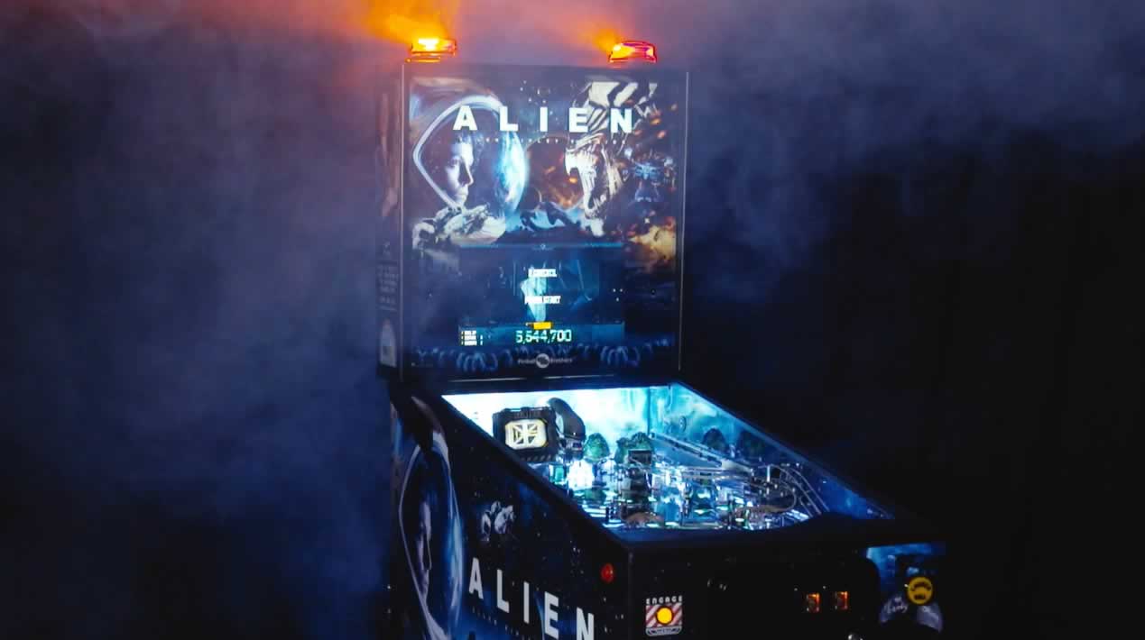 Alien Pinball – Ellen Ripley Version