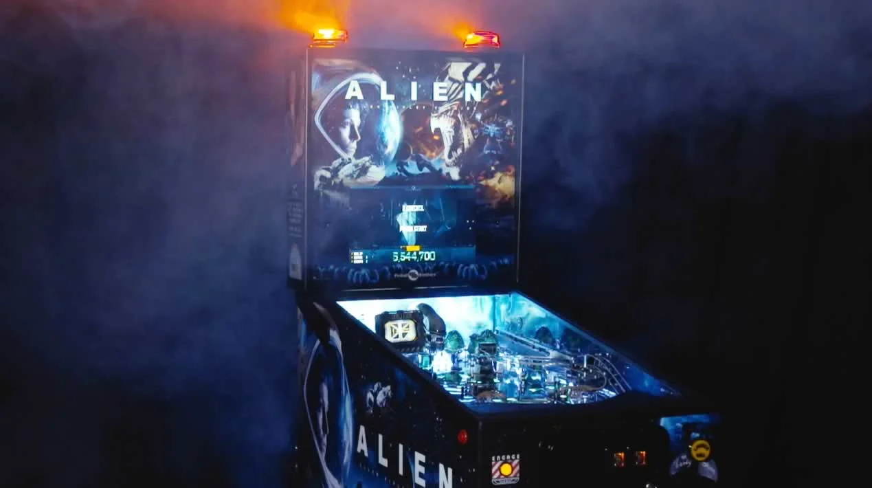 Alien Pinball – Ellen Ripley Version Alien Pinball – Ellen Ripley Version