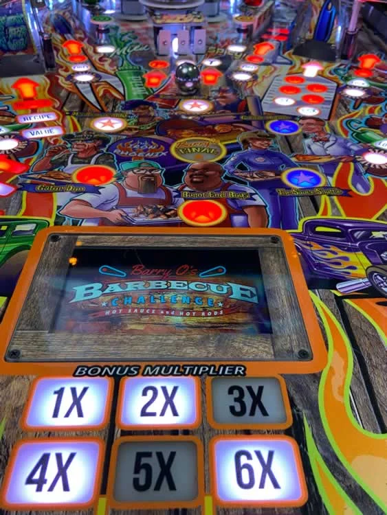 Barry O's Barbeque Challenge Playfield Barry O's Barbeque Challenge Playfield