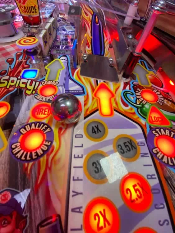 Barry O's Barbeque Challenge Playfield Barry O's Barbeque Challenge Playfield