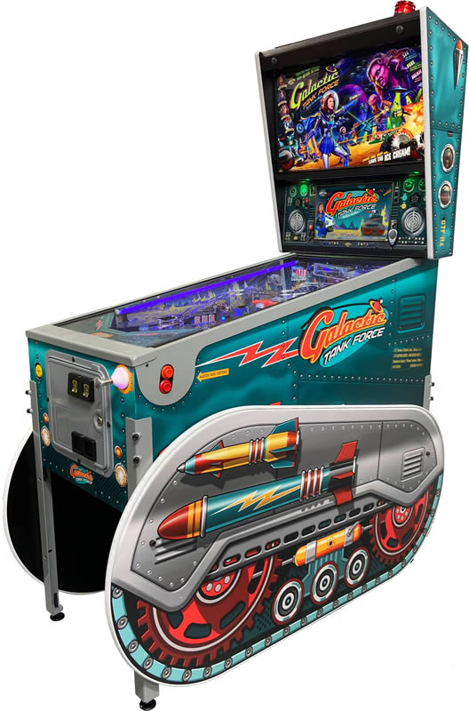 Galactic Tank Force Limited Edition Cabinet