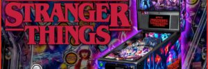 Stern Stranger Things Pinball Machine - Pro and Premium Edition