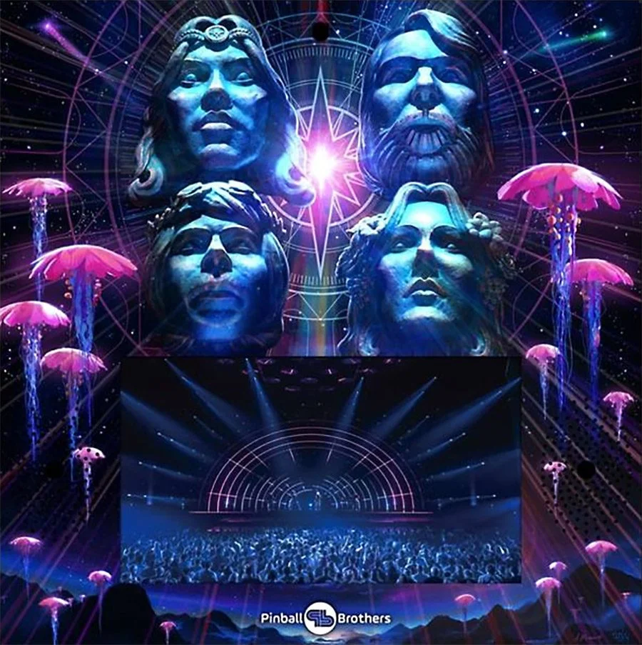 ABBA Pinball Announced ABBA Pinball Announced