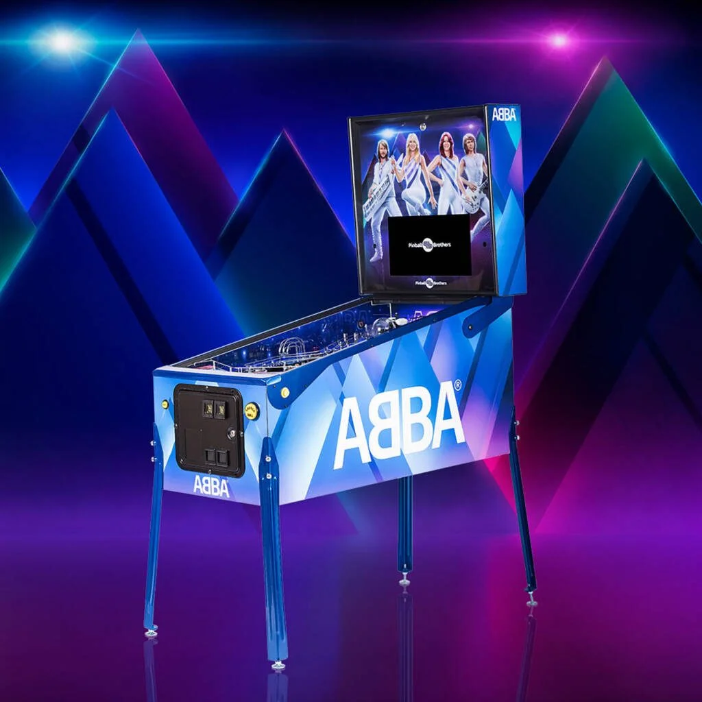 ABBA Pinball Announced ABBA Pinball Announced