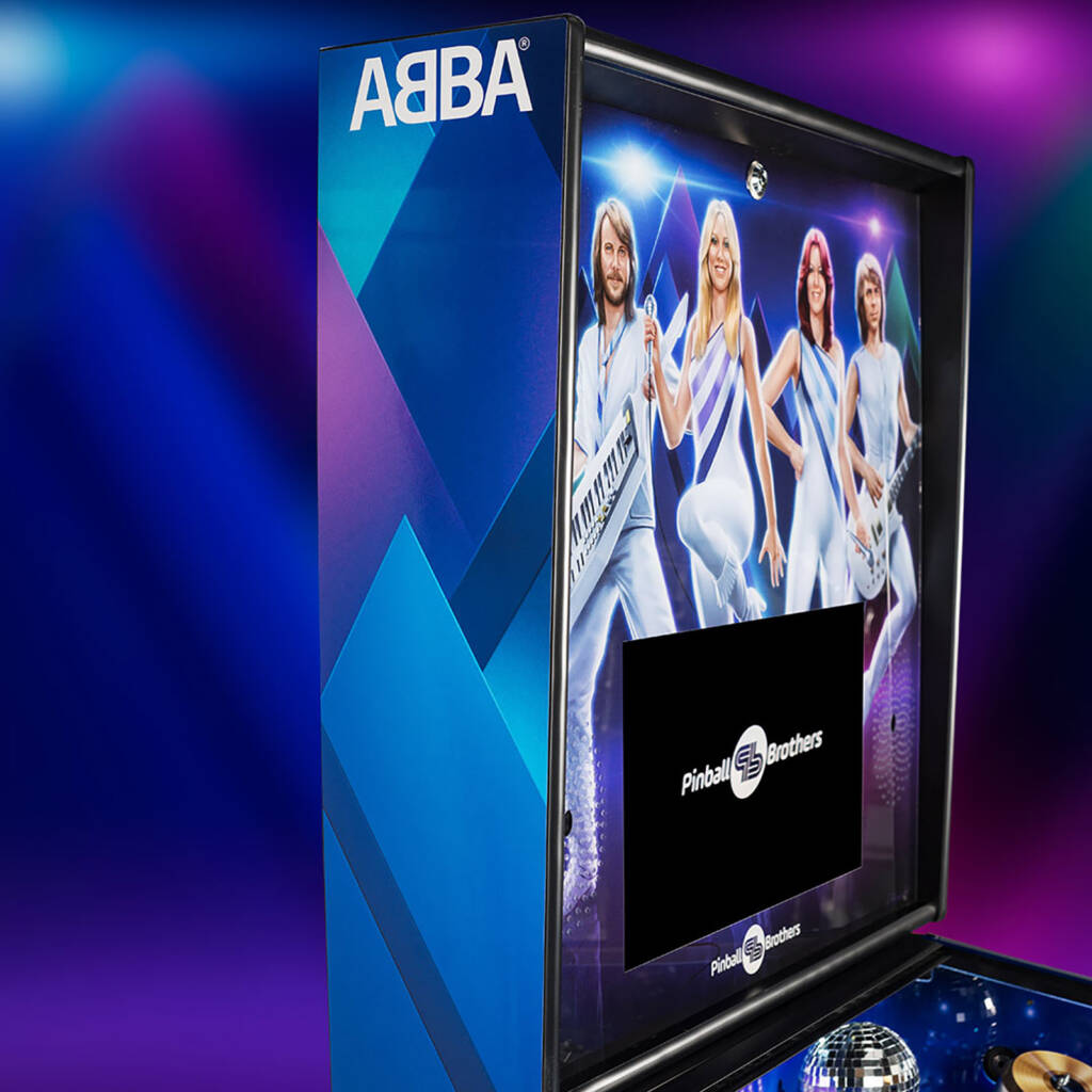 ABBA Pinball Announced