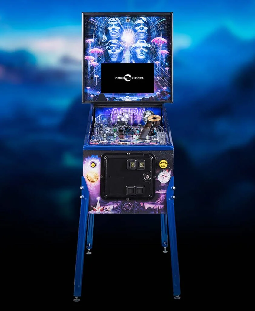 ABBA Pinball Announced ABBA Pinball Announced