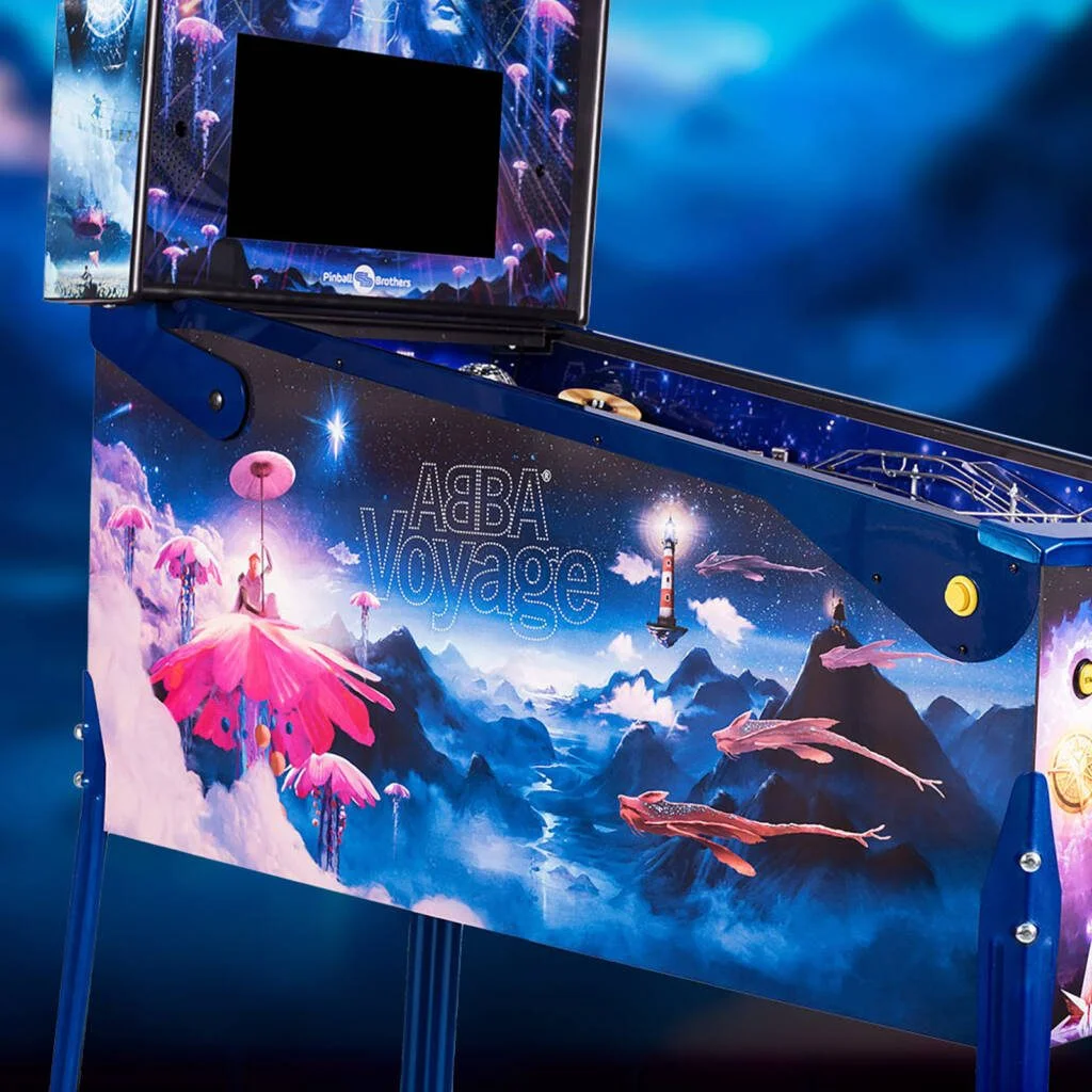ABBA Pinball Announced ABBA Pinball Announced