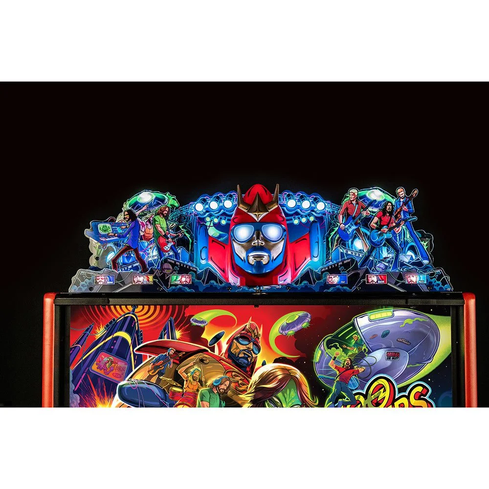 Foo Fighters pinball topper - Image 4