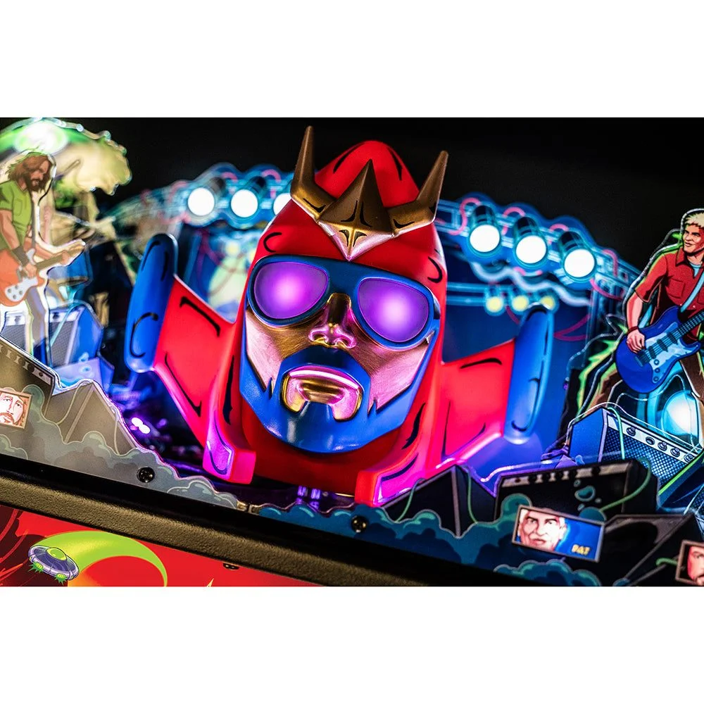 Foo Fighters pinball topper - Image 2
