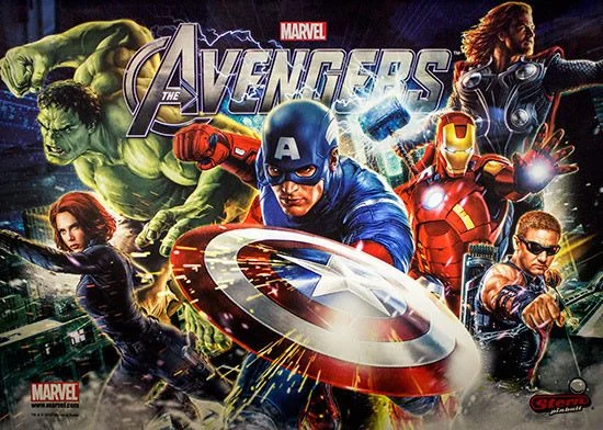 Color DMD Avengers Color DMD Avengers