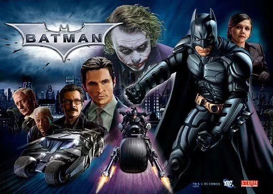 Color DMD , Batman the Dark Knight Color DMD , Batman the Dark Knight